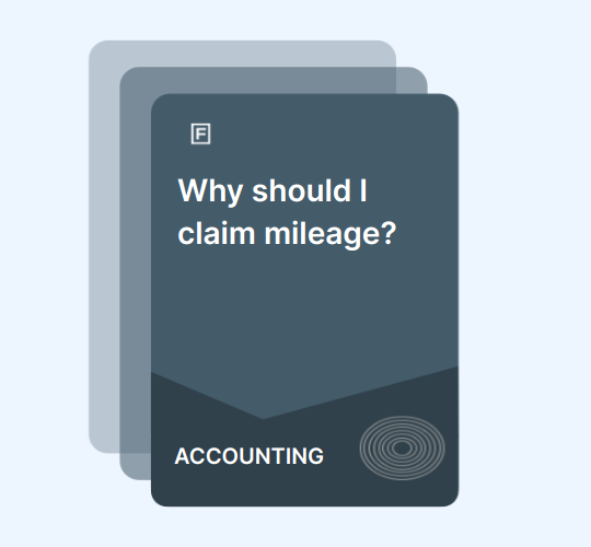 Why should I claim mileage? Mileage Allowance Relief